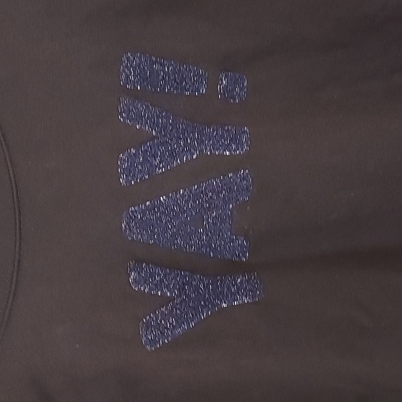 Old Navy Black Yay! Sweatshirt - Picture 2 of 11